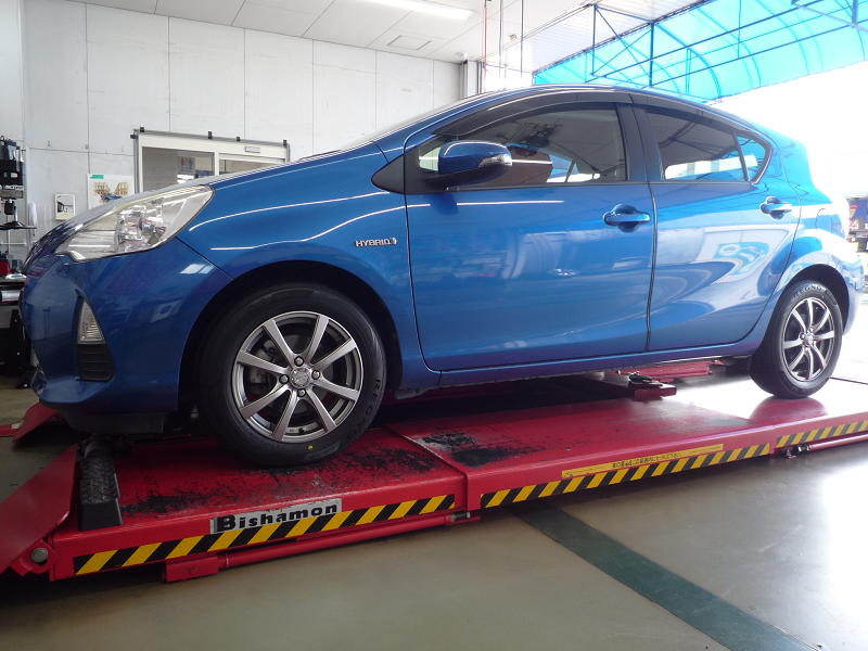 ちいちゃん専用 アクア純正　レグノ175/65R15 タイヤ・ホイールセット ちいちゃん専用 アクア純正 レグノ175/65R15 タイヤ・ホイールセット